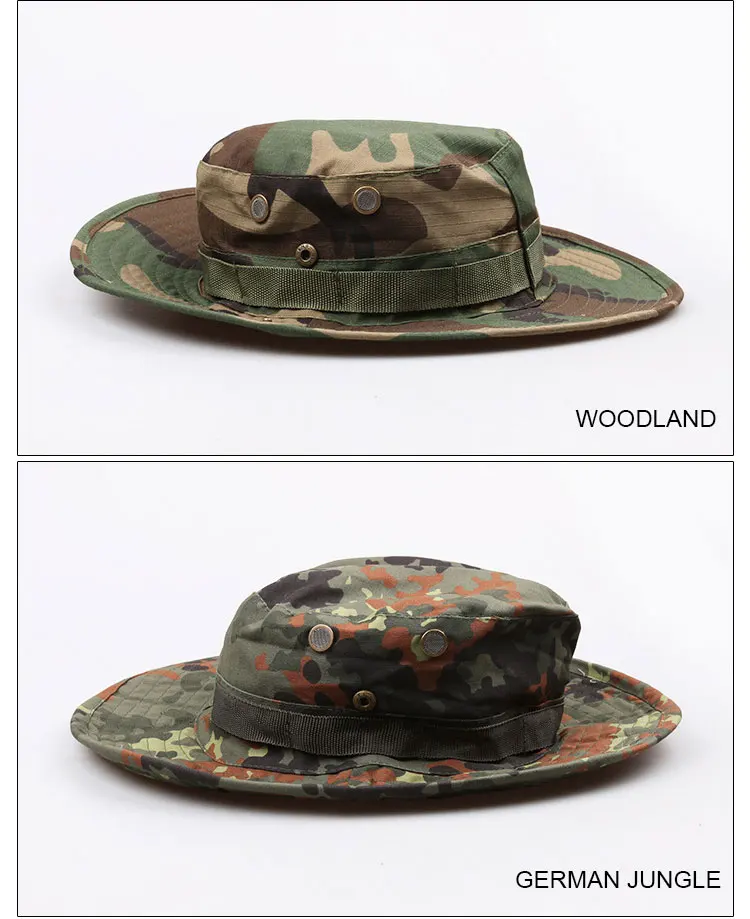 searchinghero Tactical Camouflage Benny Hat