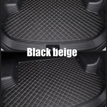 

High Quality Custom Car Trunk Mat Rug For Toyota c-hr rav4 corolla toyota land cruiser wish yaris cargo liner Carpet
