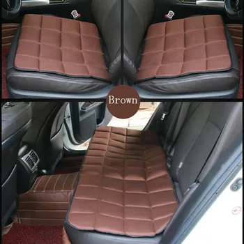 

Car Cushion Four Seasons General Purpose Three-piece Bamboo Charcoal Cushion With Comfortable Shock Absorption And Not Easy To F
