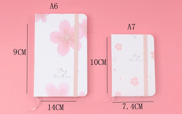 A6 A7 милые корейские сетки линии бумаги пуля Журнал Планировщик записные книжки и дневники офисные и школьные принадлежности канцелярские товары