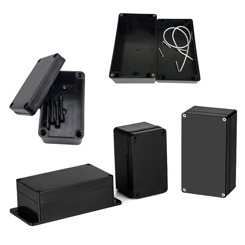 caixa plastica impermeavel do cerco abs 03