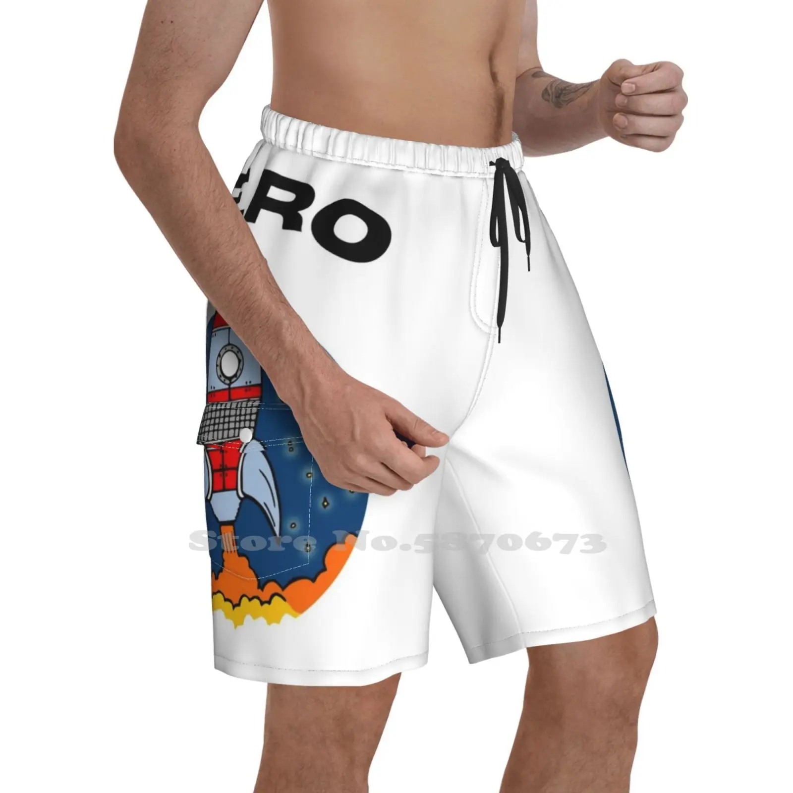 Pantalones cortos deportivos para correr, Jeans de transporte aéreo, prueba de Haul, EE. UU. AliExpress Ropa de hombre