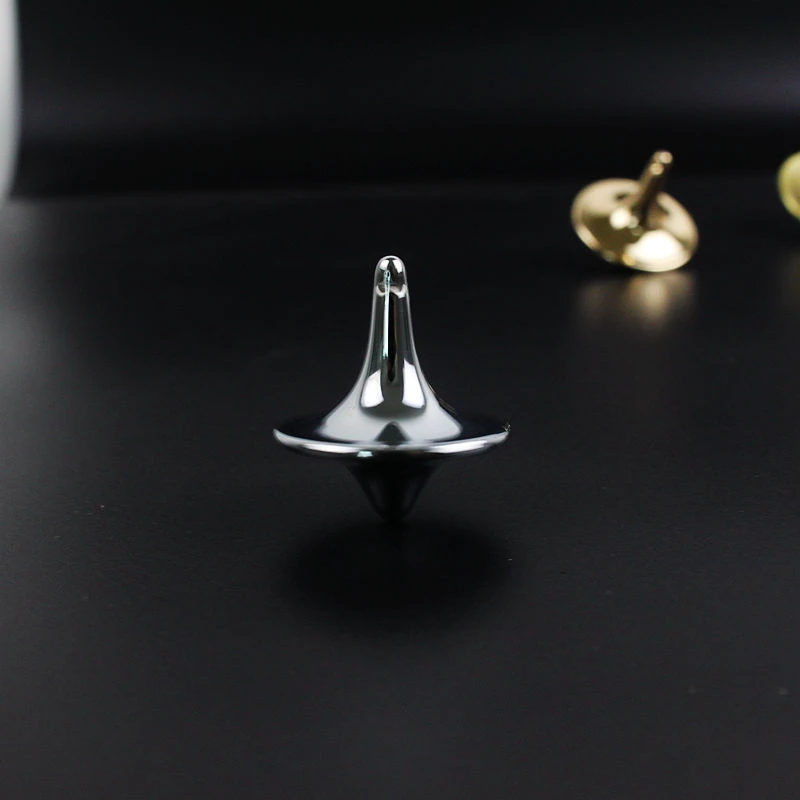 1 шт. мини волшебный металлический гироскоп подарок Новая креативная игрушка спиннинг Топ создания для изысканной коллекции декора на день рождения