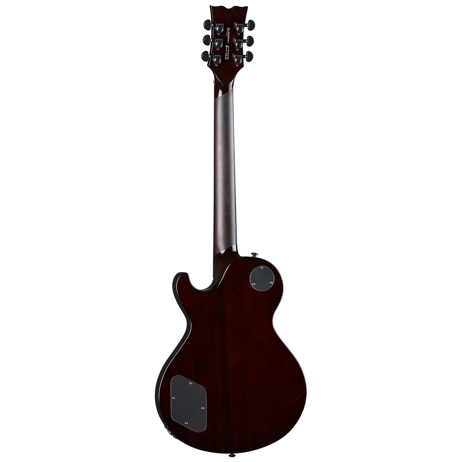 Envatio Gratis nueva guitarra eléctrica de mano izquierda guitarra Electrica goldtop palisandro diapasón