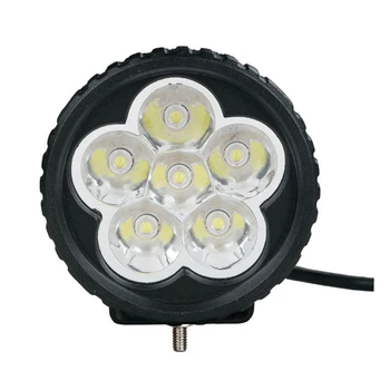 

18W Driving Headlamp Reflector High Brightness Garden Spot Flood Combo Camping Round Reversing Off Road Car LED Work Light