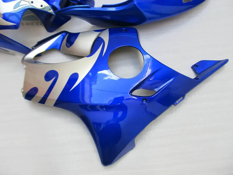 Высококачественный обтекатель OEM комплект Подходит для Honda cbr600f4i 2001 2002 2003 CBR 600 F4i 01 02 03 ABS пластик обтекатель наборы частей LD43