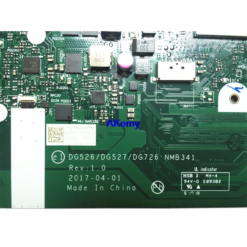 CG516 NM-A741 для lenovo Ideapad 310-15ABR материнская плата для ноутбука протестированная Оригинальная работа для AMD A10-9600 cpu R6 M435 GPU