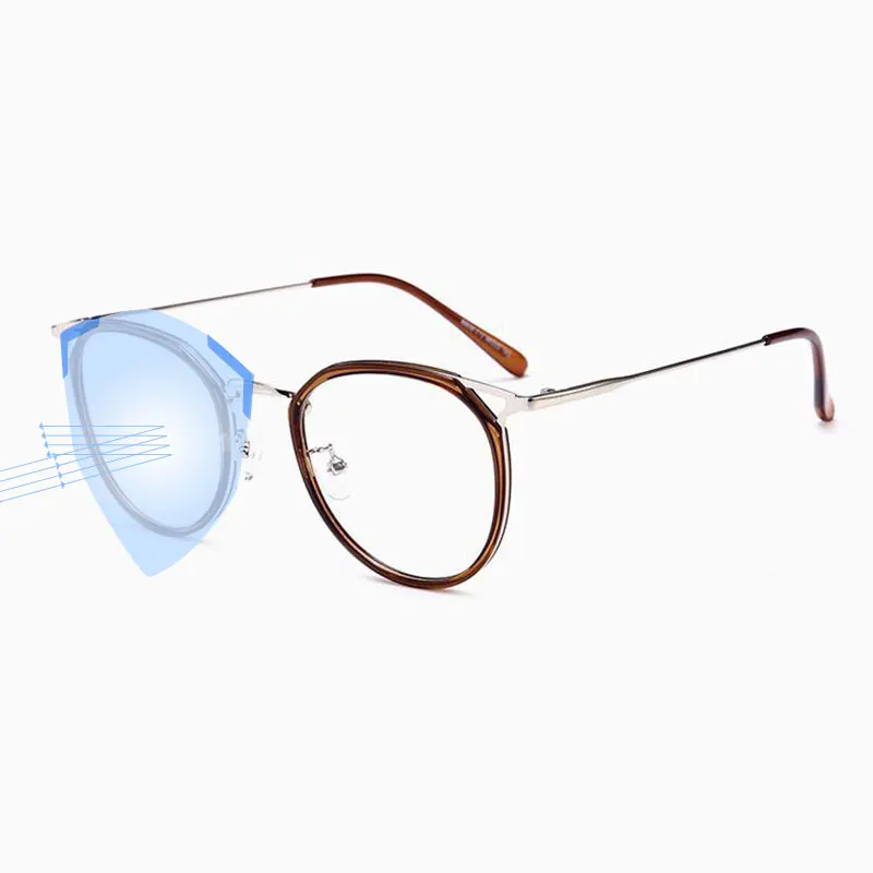 C12 blue light Новинка, O-Q, для клуба, Ретро стиль, для вождения, солнцезащитные очки для женщин и мужчин, корейские очки, круглые, TR90, полная оправа, солнцезащитные очки - Цвет линз: C12 blue light