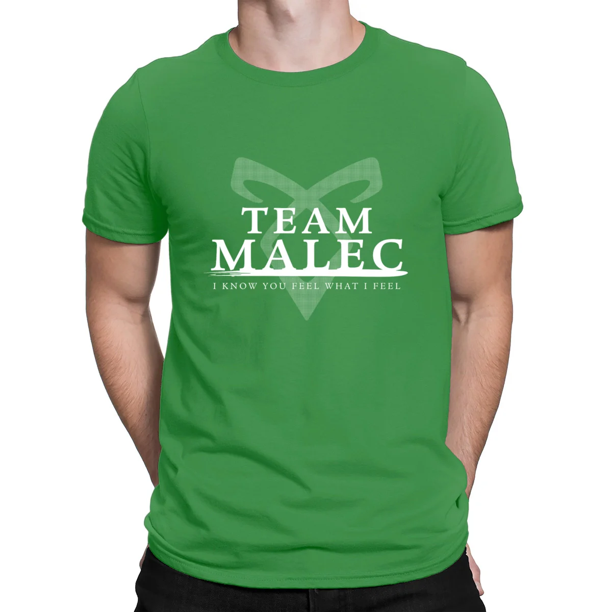 Новейшая модель, футболка, Sunlight shadowhunter Team Malec, Мужская футболка, Повседневная облегающая Мужская футболка, футболка с круглым вырезом, графическая футболка