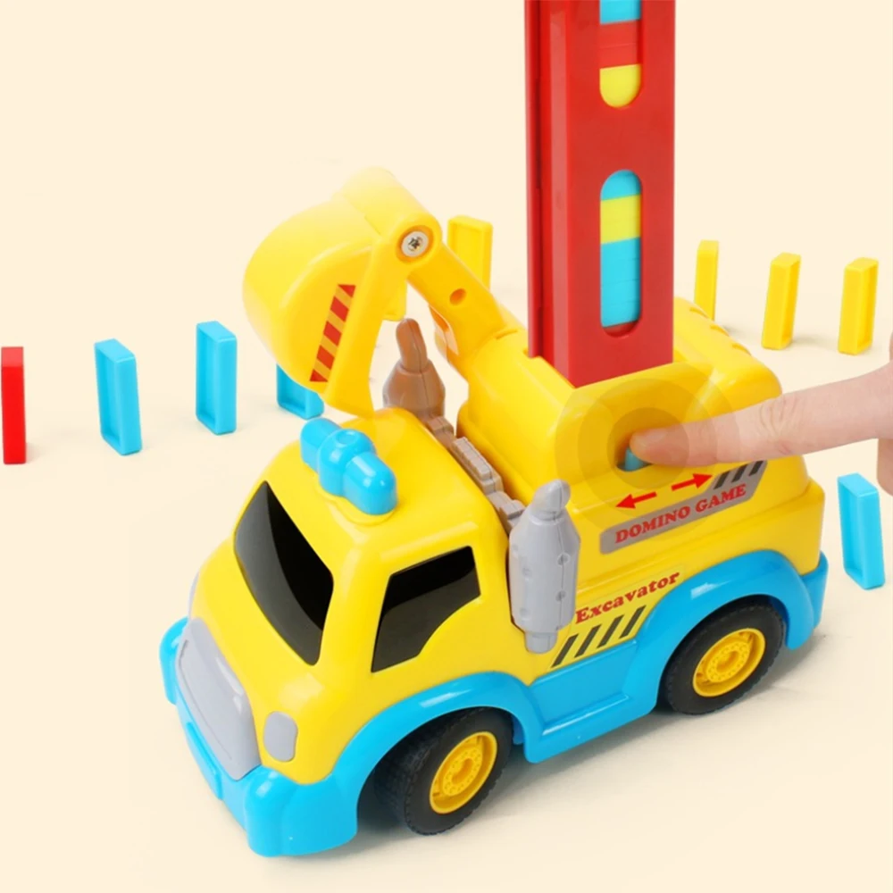 Blocos de Construção Brinquedo para Meninos Domino Trem Conjunto Empilhamento Meninas Faça Você Mesmo Crianças Cedo Educacional Brinquedo Plástico Natal Presente Aniversário Mod. 298872 5 High Quality Brinquedos e hobbies