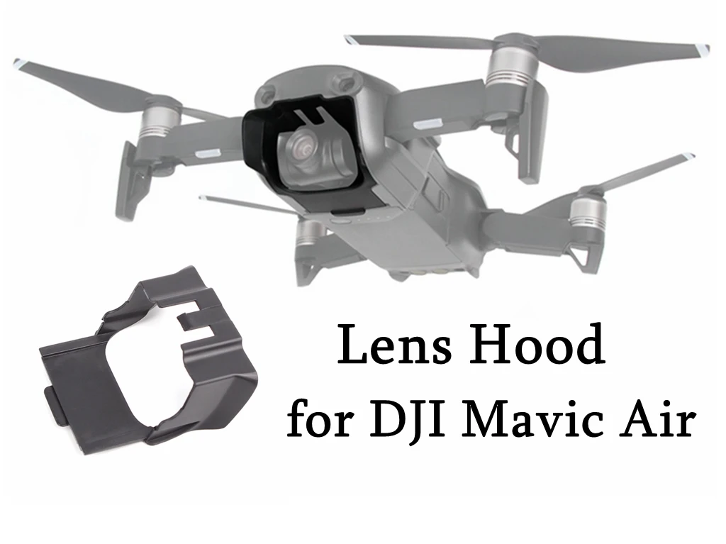 Защитный кожух камеры Mavic Air Lens с защитой от солнца, антибликовый защитный кожух камеры с антибликовым покрытием для DJI Mavic Air Аксессуары