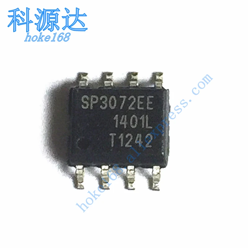 

10pcs/lot SP3072EEN SP3072EE SOP8 In Stock