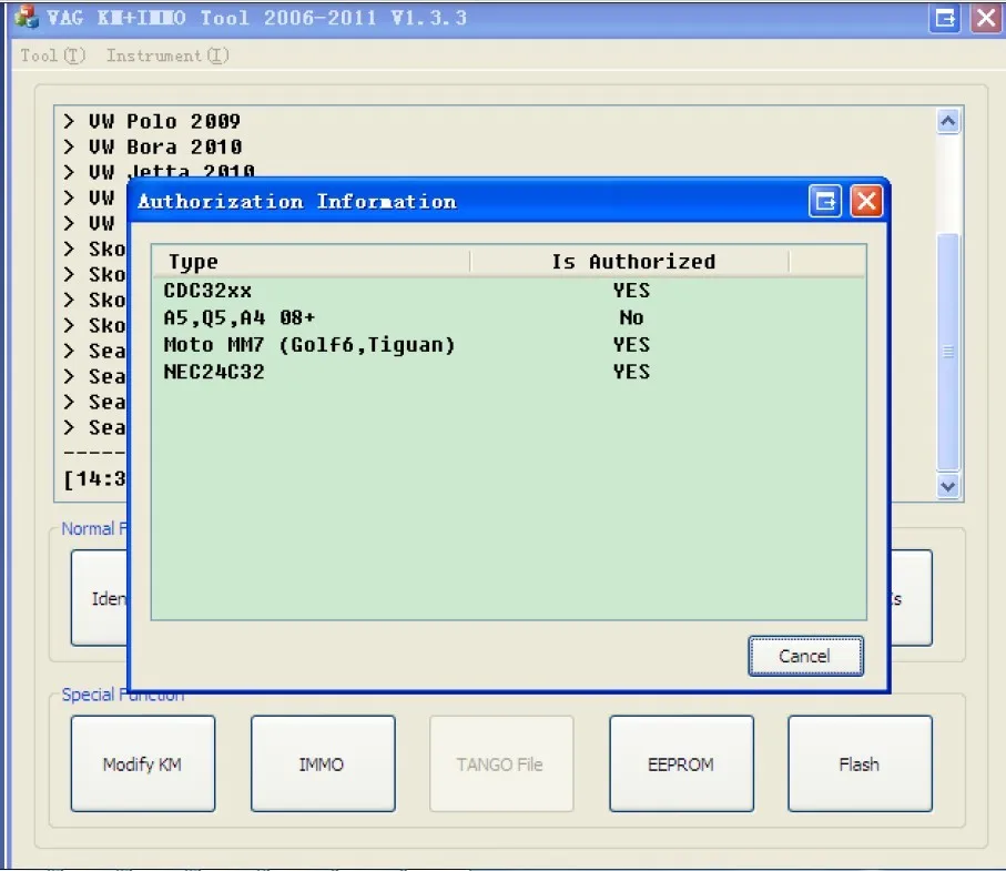 Xhorse KM+ IMMO инструмент для VAG по OBD2 V1.8.2 последняя версия с несколькими языками