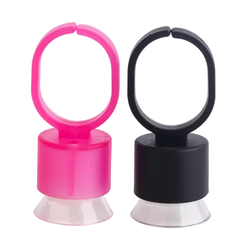 

100pcs Portable Tattoo Ink Rings Cups Makeup Tools Tattoo Pigment Holder Separate color cups Sponge ring cups