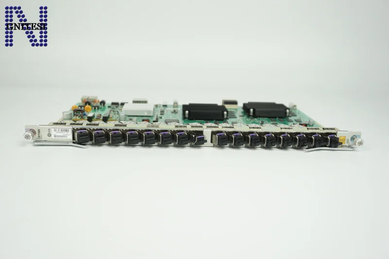 Original Z T E 16 GPON Board GTGH For ZXA10 c320 C300 GPON OLT,With 16 C+ Modules