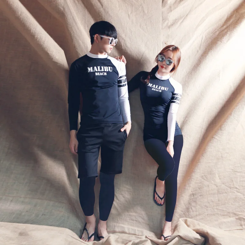 2019 Diving Suit Snorkeling Suit Split Type Sun resistant Jellyfish