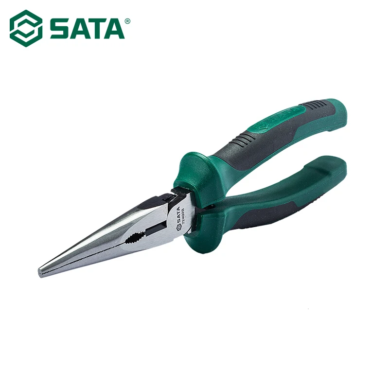 Инструмент SATA 8 &quotвысокое плечо длинный нос плоскогубцы тиски режущий резак
