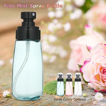 

100ML Mist Spray Bottles Cosmetic Spray Bottle Travel Containers Water Mister for Cosmetic Skincare Makeup Setting Spray Bottle