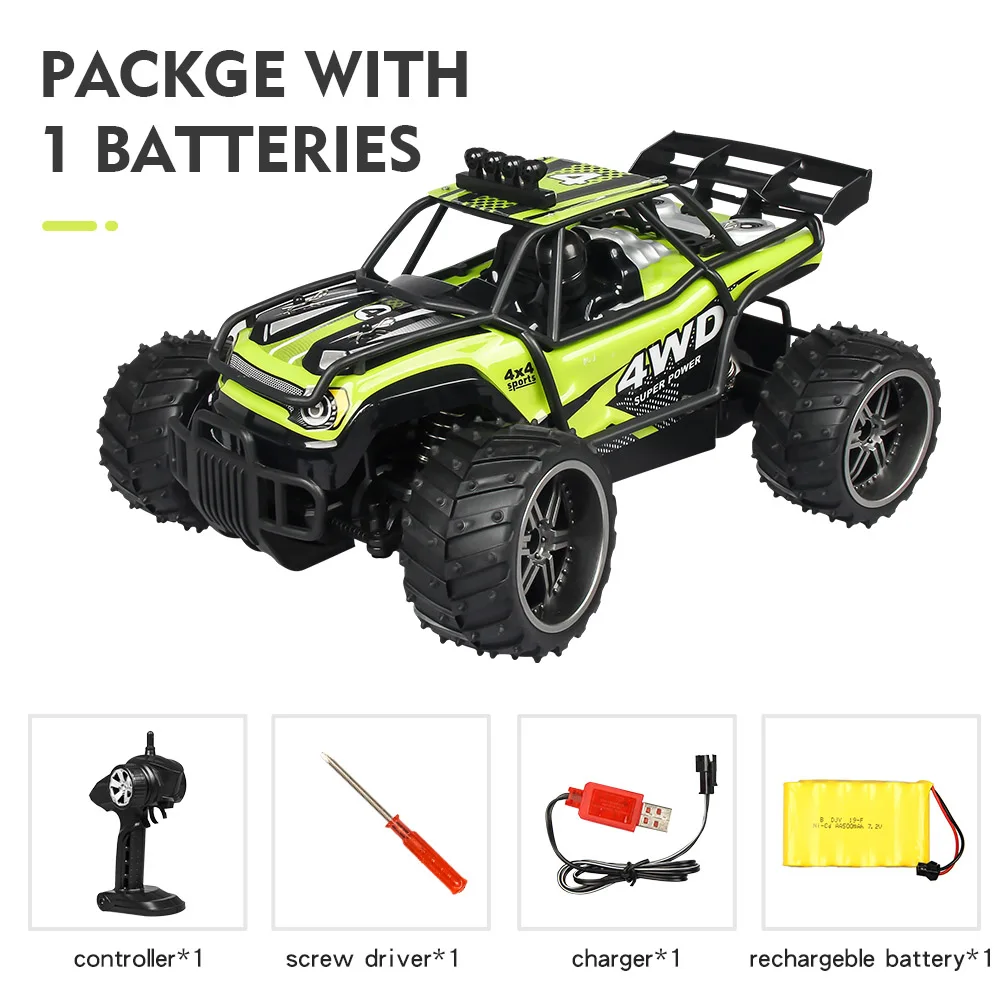 Зеленый EBOYU X power S-009 2,4 ГГц 1:16 масштаб 4WD Радиоуправляемый автомобиль 25 км/ч внедорожный альпинистский автомобиль пульт дистанционного управления грузовик игрушка подарок fir дети ребенок RTR - Цвет: Зеленый