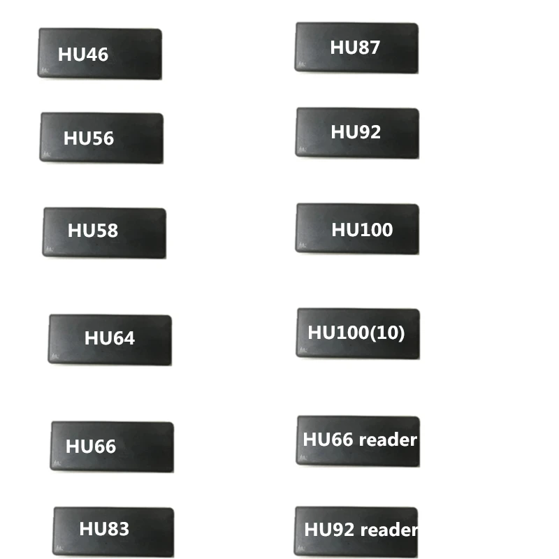 Слесарные инструменты LiShi для всех типов слесарных работ 2 в 1 HU49 HU46 HU56 HU58 HU64 HU66 HU83