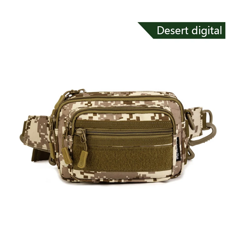Desert Многофункциональная спортивная сумка, маленькие женские сумки, сумка на плечо, камуфляжные военные тактические сумки, карманы, рюкзак для улицы, суб-посылка - Цвет: Desert