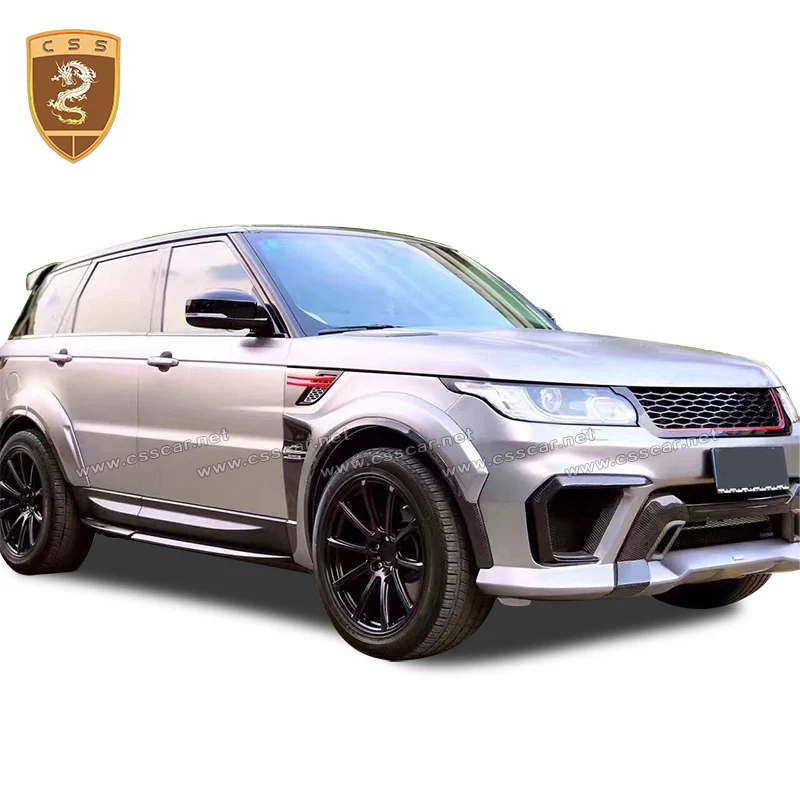 CSSYL 2014 2017 для Land Rover Range sport CF + FRP Набор тюнинга широкого корпуса rover retrofit aspec