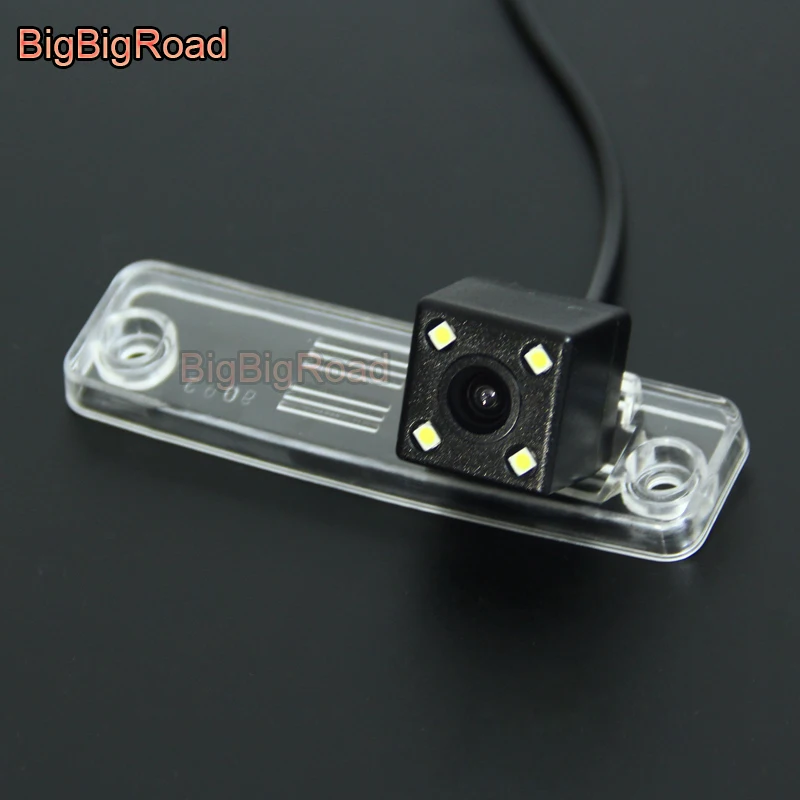 BigBigRoad For Toyota Land Cruiser Prado LC150 J150 ( Asia Version No Spare Wheel On Door ) Wireless Camera Car Rear View | Автомобили и