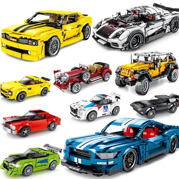 

City Compatible Speed Champions F1 sets race Racing Building Block Brick Toy technic great vehicle super Car friends race Gifts