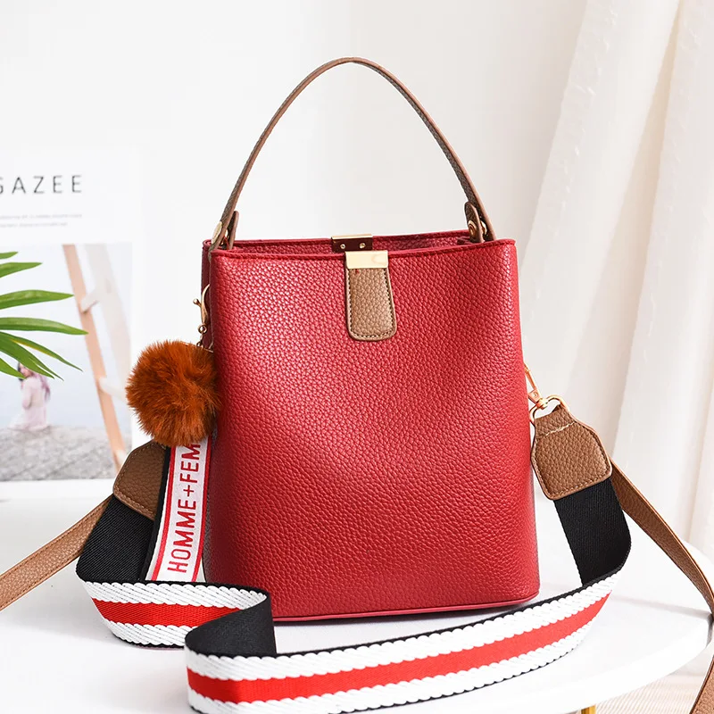 Брендовая дизайнерская женская сумка на плечо, Большая вместительная сумка с цепочкой, сумки из качественной искусственной кожи, женская сумка для покупок, bolsa feminin - Цвет: Wine Red
