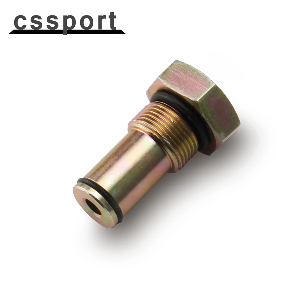 

High Pressure Oil Pump IPR Valve Air Test Fitting Tool For Ford 6.0L Powerstroke diesel engine High Pressure Oil System