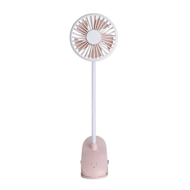 

Usb Portable Clip On Stroller Fan, Flexible Bendable Mini Personal Desk Electric Fans With Rechargeable Battery Operated Quiet