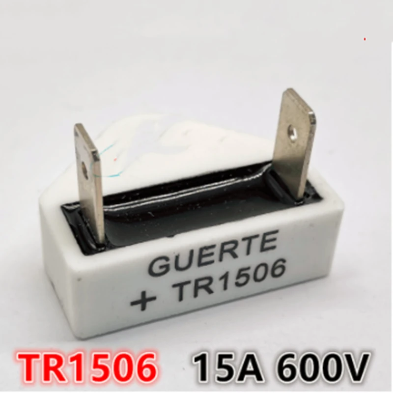5 шт. TR1506 15A 600V GUERTE + керамическая трубка для небольшого обогреватель солнце |