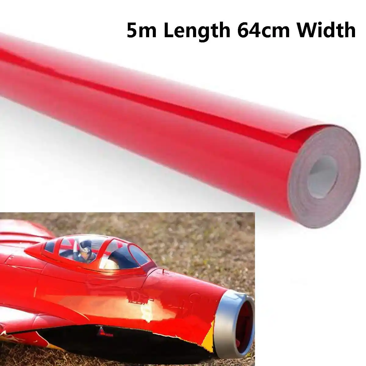 heat shrink film for model planes