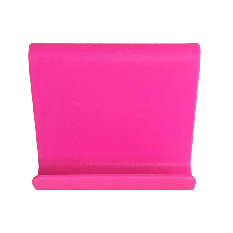 rose red Подставка для мобильного телефона, настольная подставка для iPhone X, 8 Plus, 11, для Xiaomi mi9, для samsung S10, S8, держатель для сотового телефона, для iPad Pro, подставка для планшета, Прямая поставка - Цвет: rose red