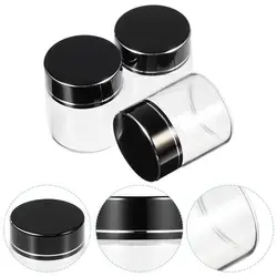 Bouteilles de bonbons en verre faites maison, 25ml, pour assaisonnement de cuisine, avec bouchons à vis, 20 pièces 