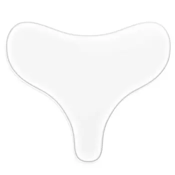 

Breast Chest Anti Wrinkle Decollete Pad Cleavage Wrinkles Silicone Chest Pad Reusable Anti Wrinkle Breast Sticker