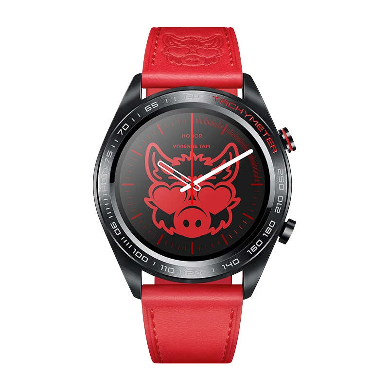 Huawei Honor Watch Dream Series умные часы с длительным сроком службы батареи фитнес-трекер в реальном времени пульсометр водонепроницаемые gps наручные часы - Цвет: VVT Version
