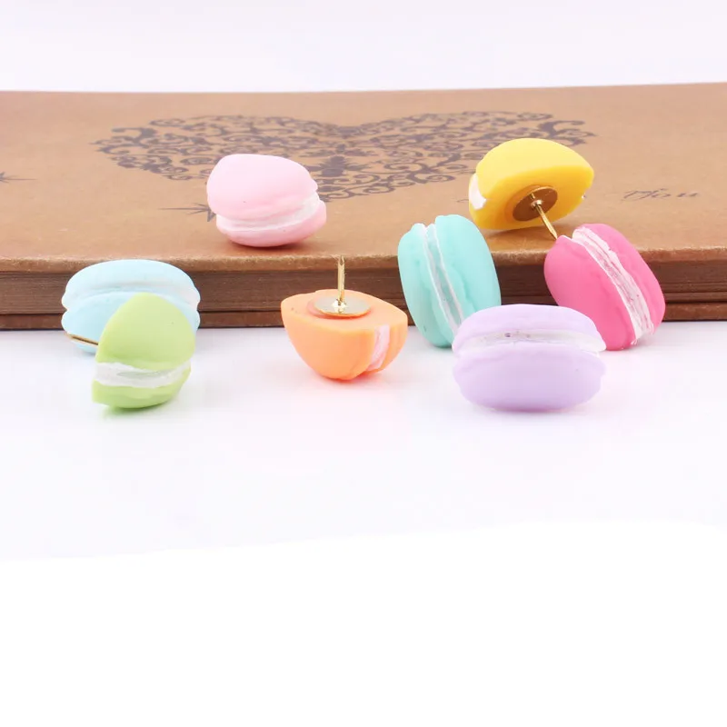 3 шт. милые штифты десерт мультяшный штифт фиксированные для пальцев настенные