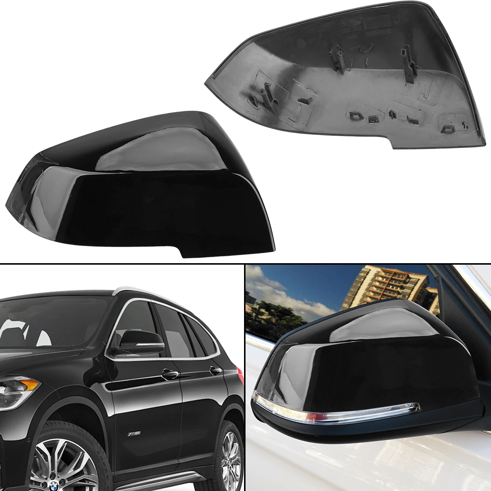 Pour Bmw F30 F31 F20 F21 F22 F23 Gt F34 F32 Coupé F33 Convertible F36 Gran E84 X1 I3 Voiture Vue Arrière De Côté Miroir Couverture
