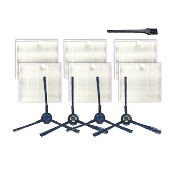 

Drop Ship Acuum Cleaner Replacements Filters Side Brush Dust Cloth Kits For ILIFE V8s Robot