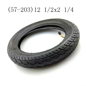 

Lightning Shipment Bike Stroller Urban Electric Scoote Tire Set 12 1/2 X 2 1/4 12 *2.125 57-203 ( Tires&Tubes)