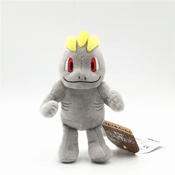 

new Superpower Machop Plush Toy 6" 17cm Figure Gift Toys Wanriky Stuffed Animal Dolls toys for children