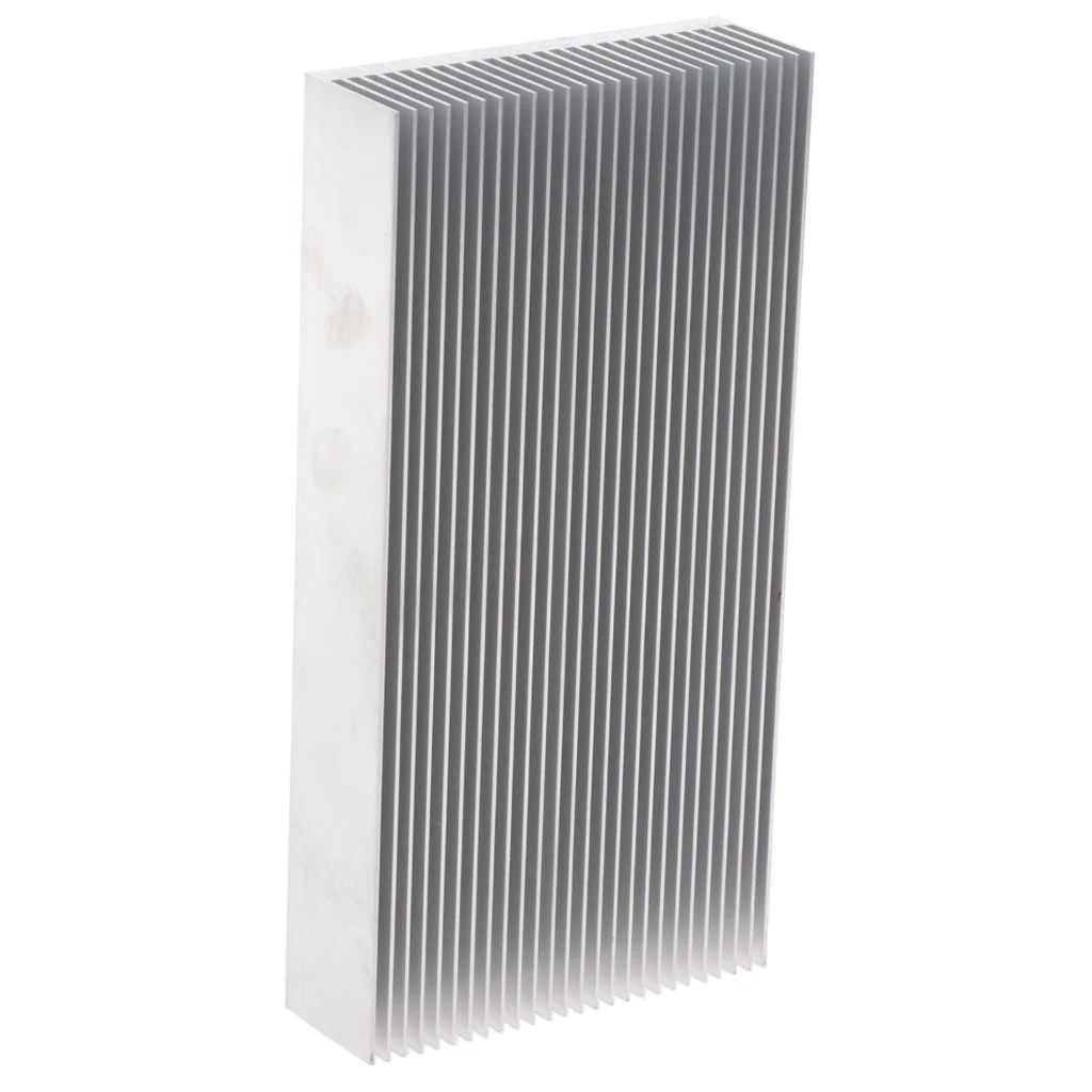 Aluminium, Radiator Heatsink Heat Sink Cooling Module Heatsink Cooler Fin 160x80x26.9mm