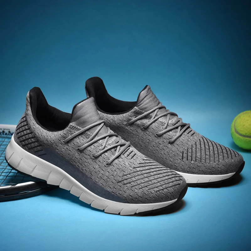 Xiaomi новые кроссовки легкие 400g MIJIA Zapatos De Hombre 38 Нескользящие Мужские Повседневные Дышащие размера плюс 12 46 Прямая поставка