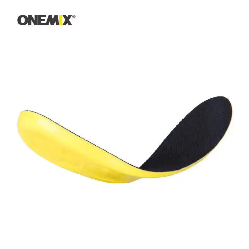 Shoe Insoles For Men And Women Shock Relief Breathable Elastic Foot Pad Memory Massaging