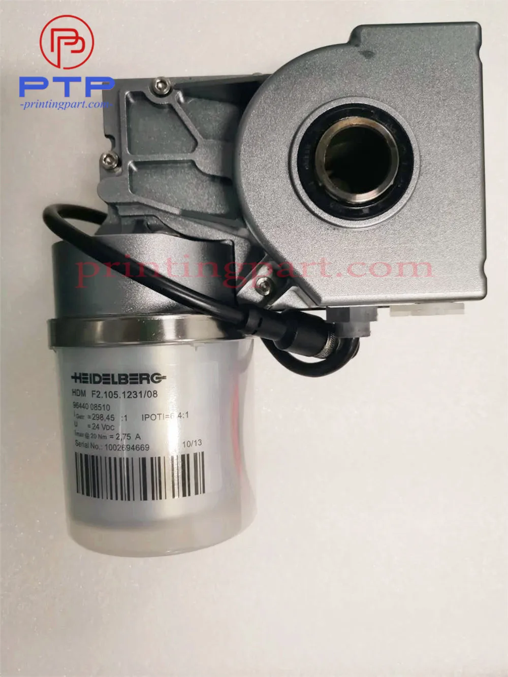 F2.105.1231/08 F2.105.1231 подходит для heidelberg Серводвигатель Strike Motor части печатной машины |