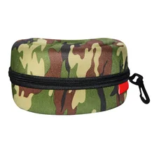 Портативный футляр для очков на молнии водонепроницаемый жесткий скалолазание с пряжкой лыжные очки чехол EVA для хранения