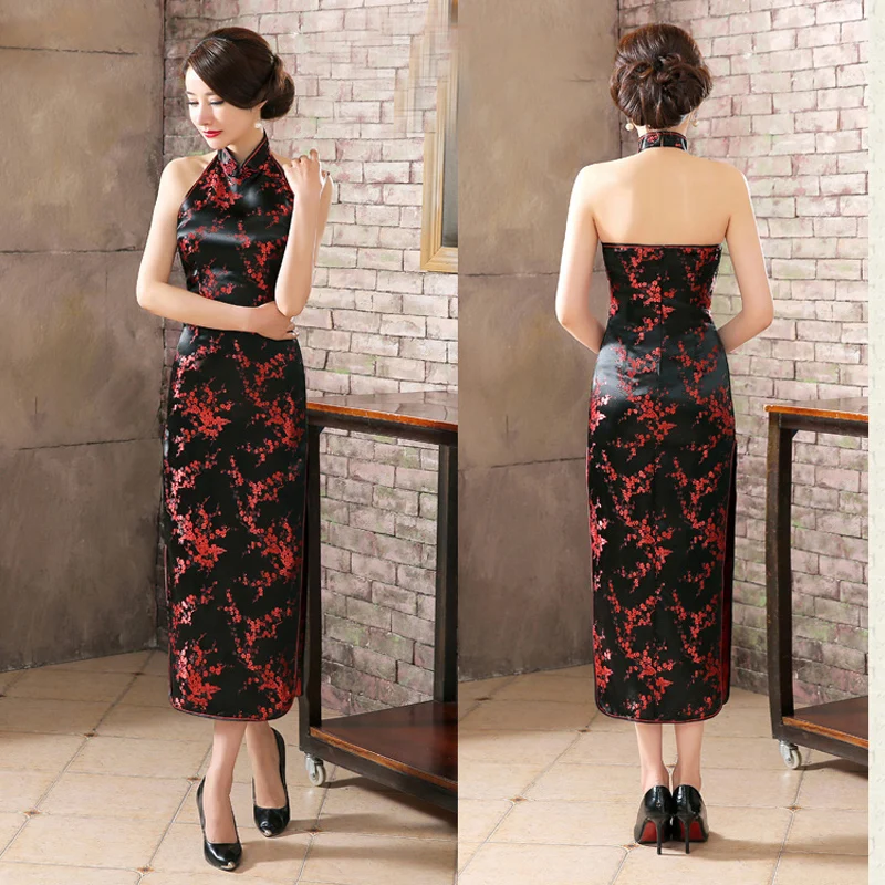 Sexy-New-Navyblue-Women-s-Evening-Party-Dress-Brand-Chinese-Backless-Cheong-sam-Long-Cheongsam-Qipao (4)