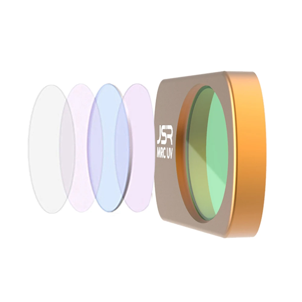 Buy Waterproof HD Lens Filter for DJI Mavic Mini ND4 ND8 ND16 ND32 Neutral Density Filters Scratchproof for dji mini Accessories