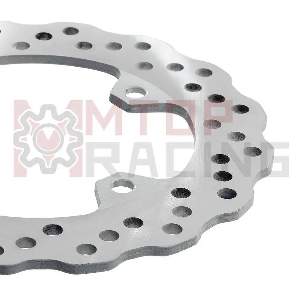 Задние дисковые тормоза для Kawasaki ZX6R ZX600 1998-2012 ZX6R ZX636 2002-2004 ZX-6R ZX636 2005-2006 ZX6RR ZX600 2003-2006 тормозной ротор